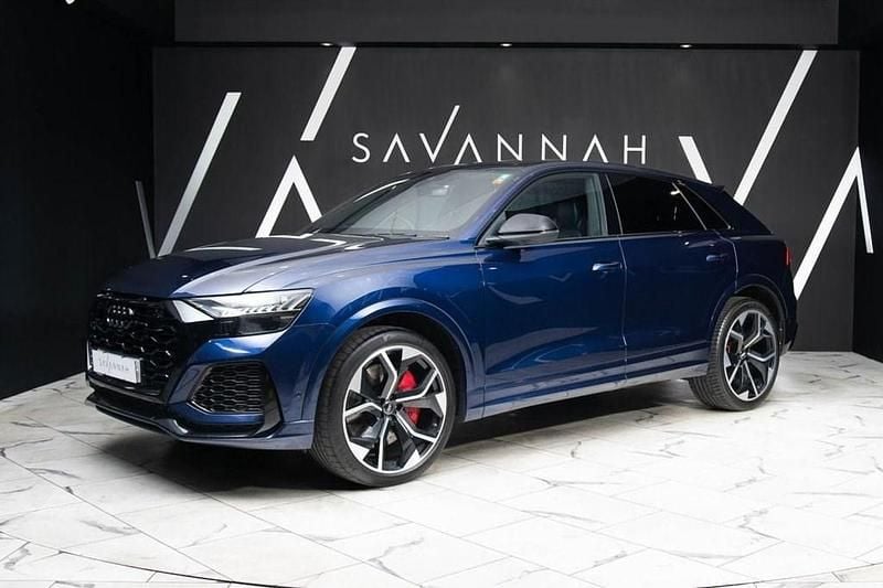 Used Audi RS Q8 Advanced 600 HP (441 kW) 2020 Blue SUV
