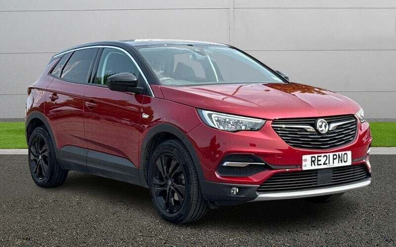 Used 2021 Vauxhall Grandland X SRi SUV | £16,495 (Fair price) - Image 1/4