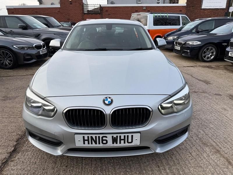 Used BMW 116 Efficient Dynamics 2016 Silver Hatchback