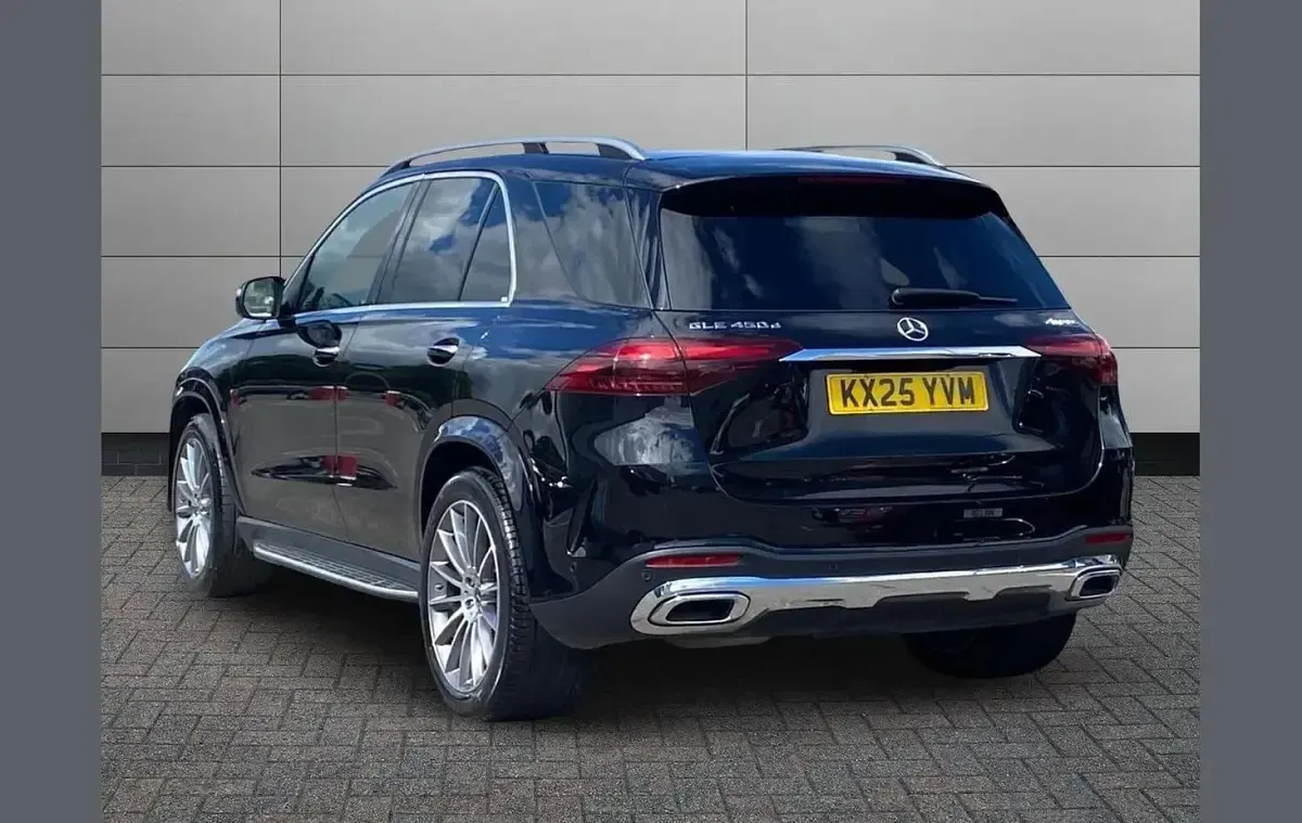 Used Mercedes GLE450 AMG AMG line 362 HP (266 kW) 2025 Black SUV
