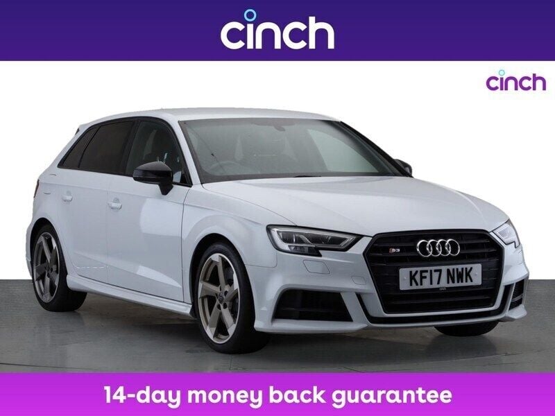 White Used 2017 Audi S3 Black Edition Hatchback | £17,549 (Fair price) - Image 1/3