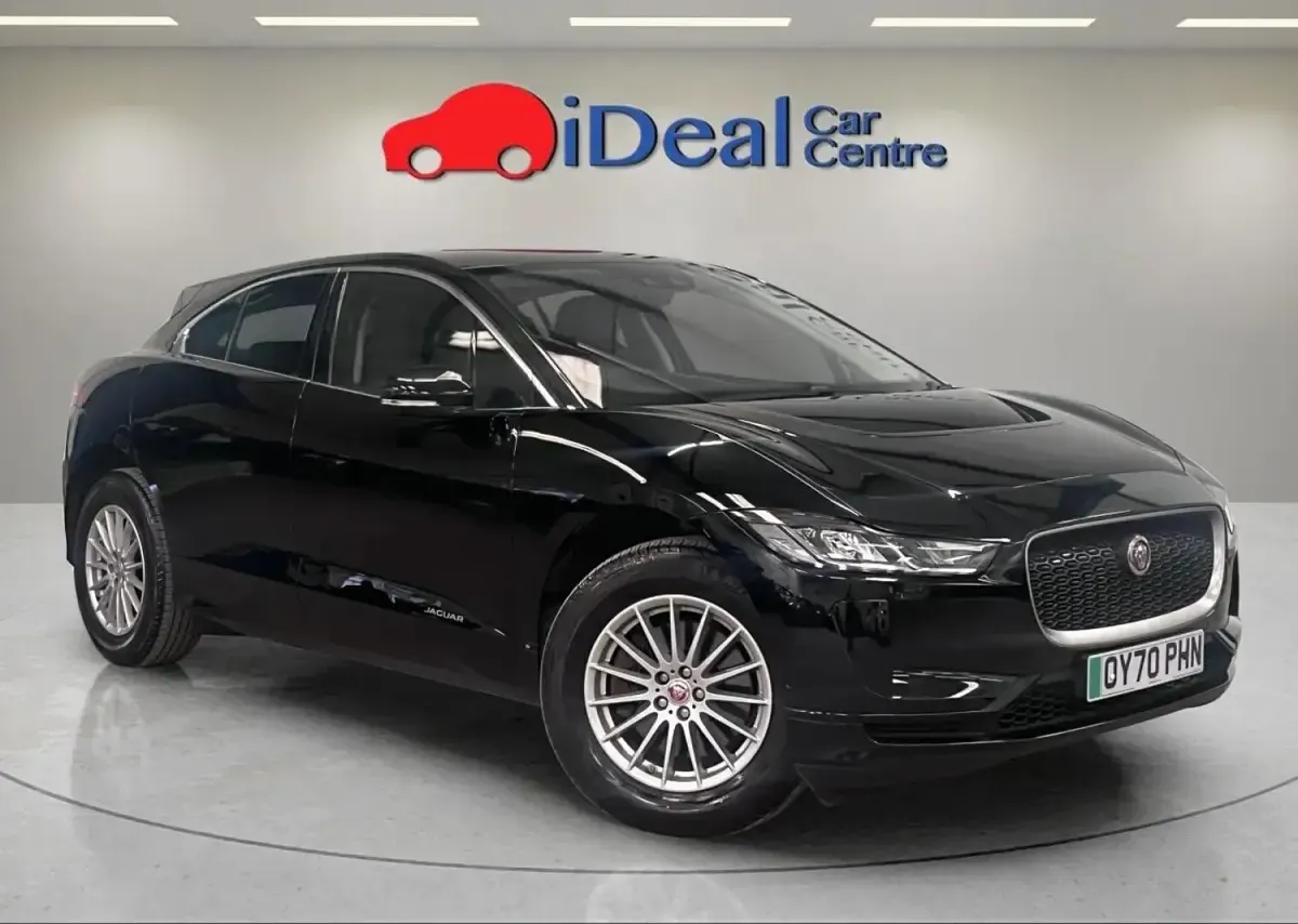 Usado Jaguar I-Pace S 294 kW (400 HP) 2020 Preto SUV