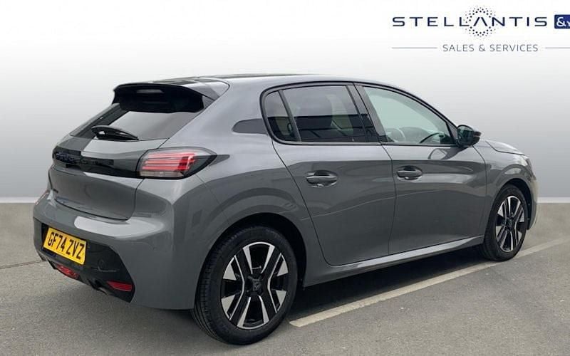 Used Peugeot 208 Allure 101 HP (74 kW) 2025 Hatchback