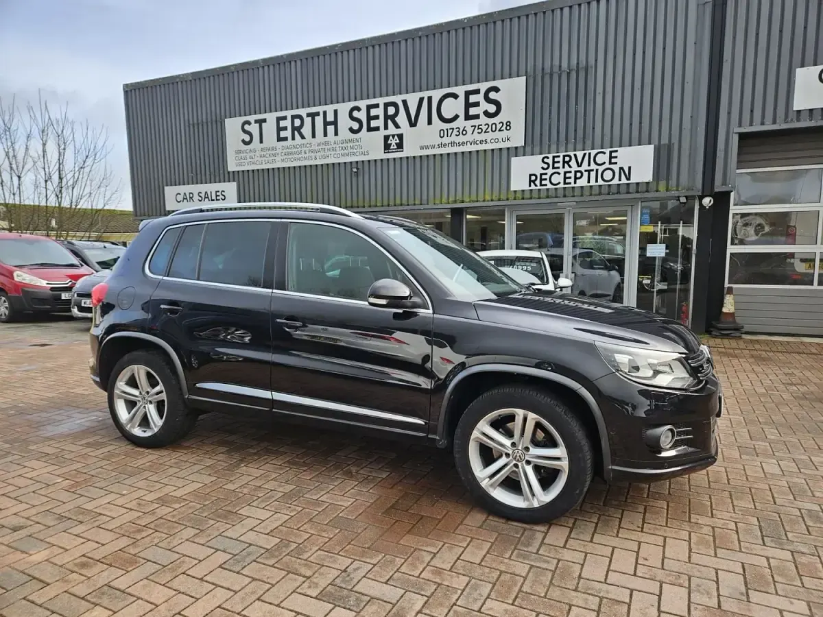 Usado VW Tiguan R-line 2014 Preto SUV