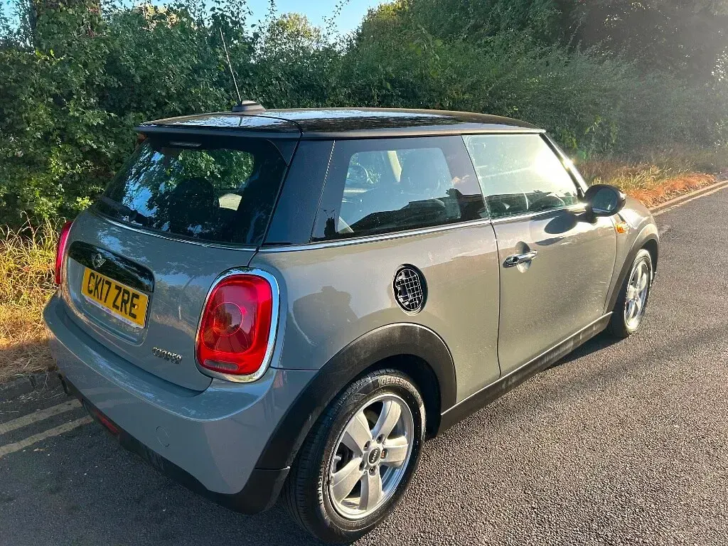 Used Mini Cooper Hatch 2017 Grey Hatchback
