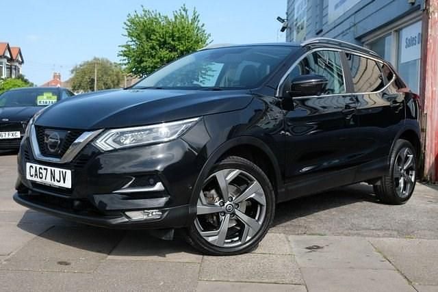 Used Nissan Qashqai Tekna 128 HP (94 kW) 2017 SUV