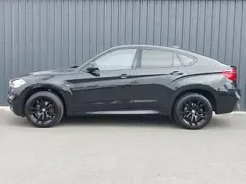 Used BMW X6 M Sport 258 HP (189 kW) 2018 Black SUV