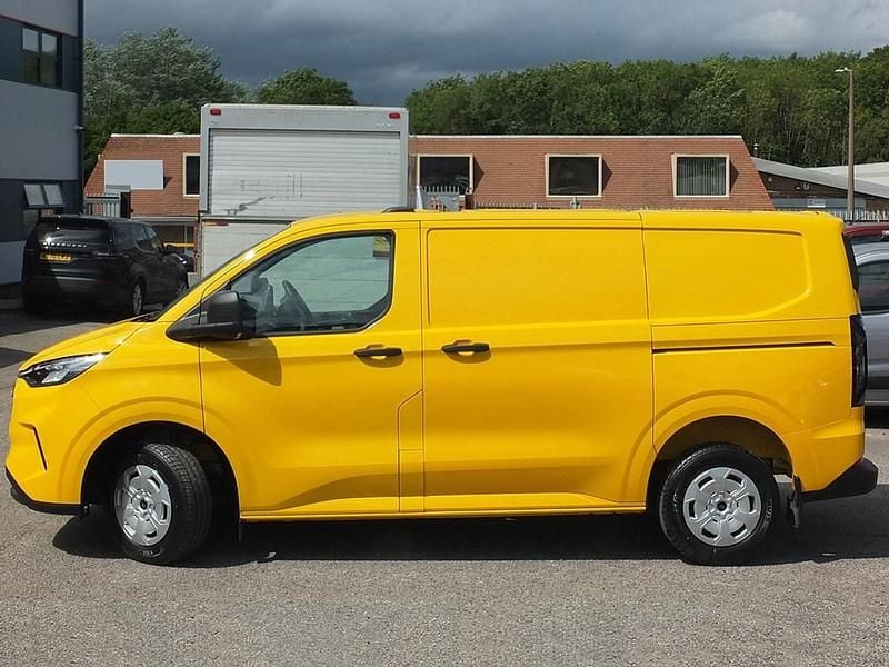 New Ford Transit Custom Trend 136 HP (100 kW) 2025 Yellow Van