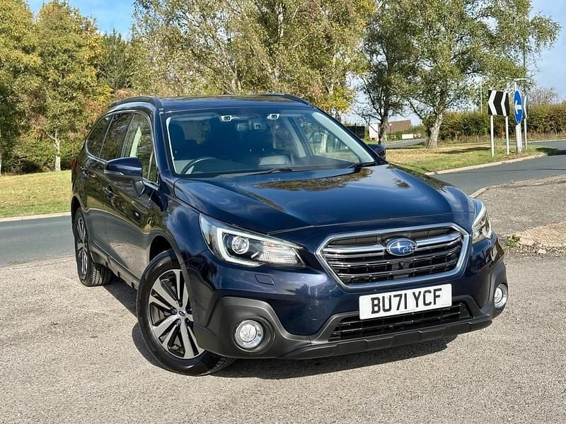 Blue Used 2021 Subaru Outback Premium SUV | £18,995 (Good price) - Image 1/4