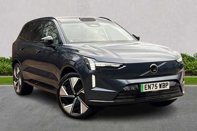 New Volvo EX90 Ultra 300 kW (408 HP) 2026 SUV