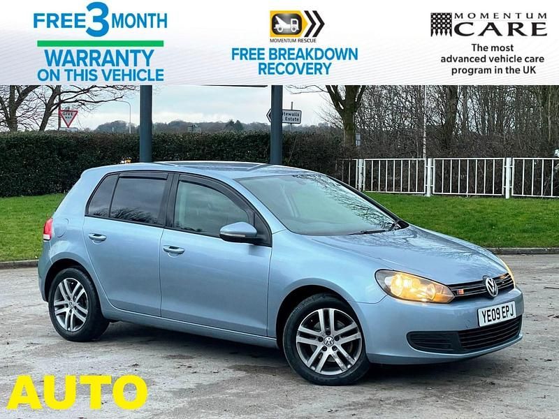 Used VW Golf VI SE 2009 Blue Hatchback