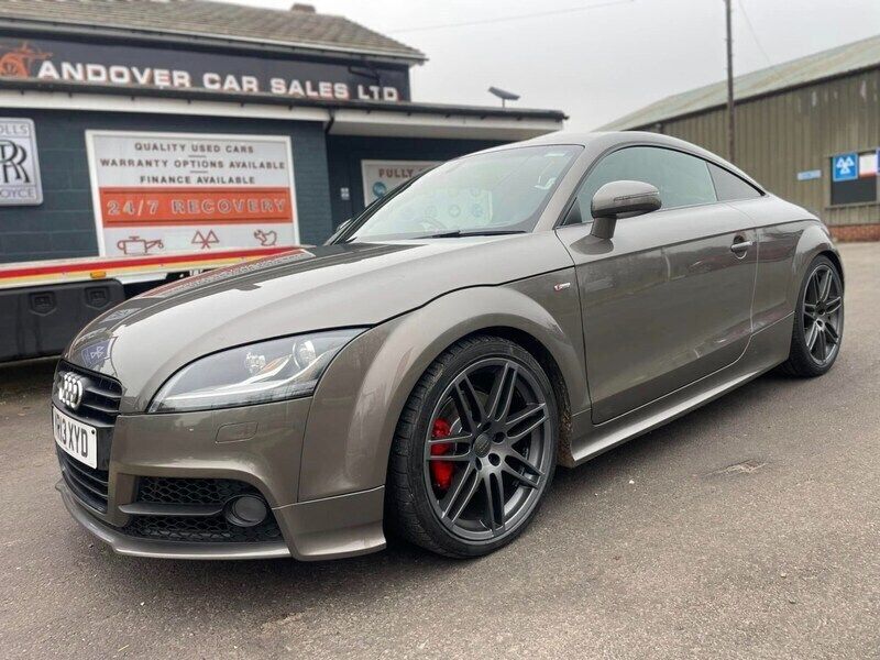 Grey Used 2013 Audi TT Black Edition Coupe | £6,495 (Fair price) - Image 1/3