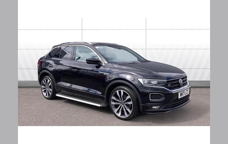 Begagnad VW T-Roc R-line 150 HK (110 kW) 2021 SUV