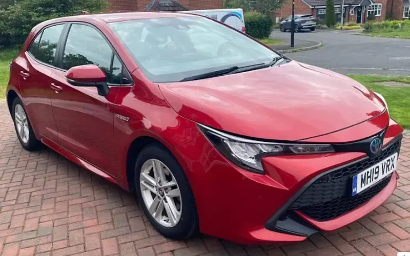 Used Toyota Corolla 122 HP (89 kW) 2022 Hatchback