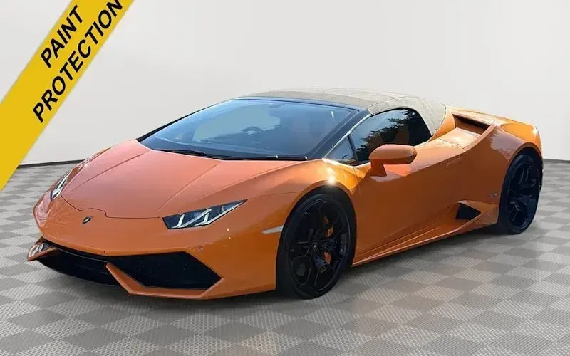 Used Lamborghini Huracán 610 HP (448 kW) 2018 Cabriolet