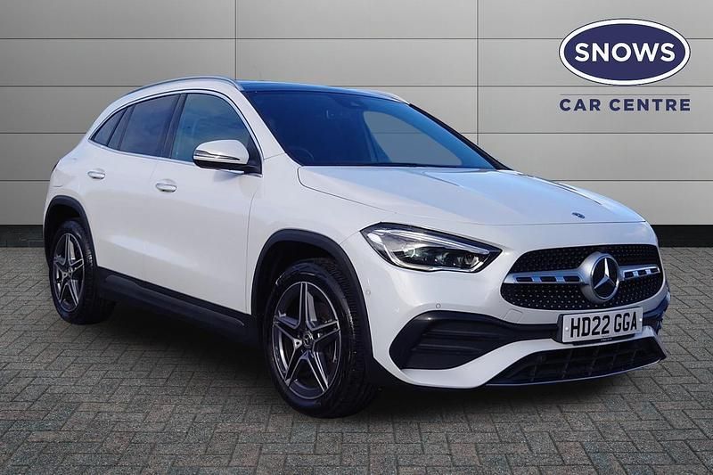 White Used 2022 Mercedes GLA250 Premium Plus SUV | £27,999 - Image 1/4