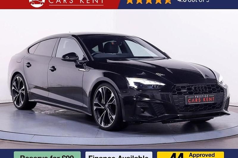 Used 2022 Audi A5 Sportback Black Edition | £32,840 (Expensive) - Image 1/1