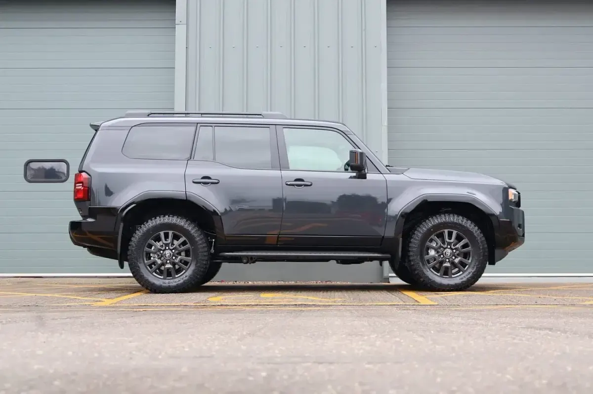 Used Toyota Land Cruiser Edition 2025 Grey