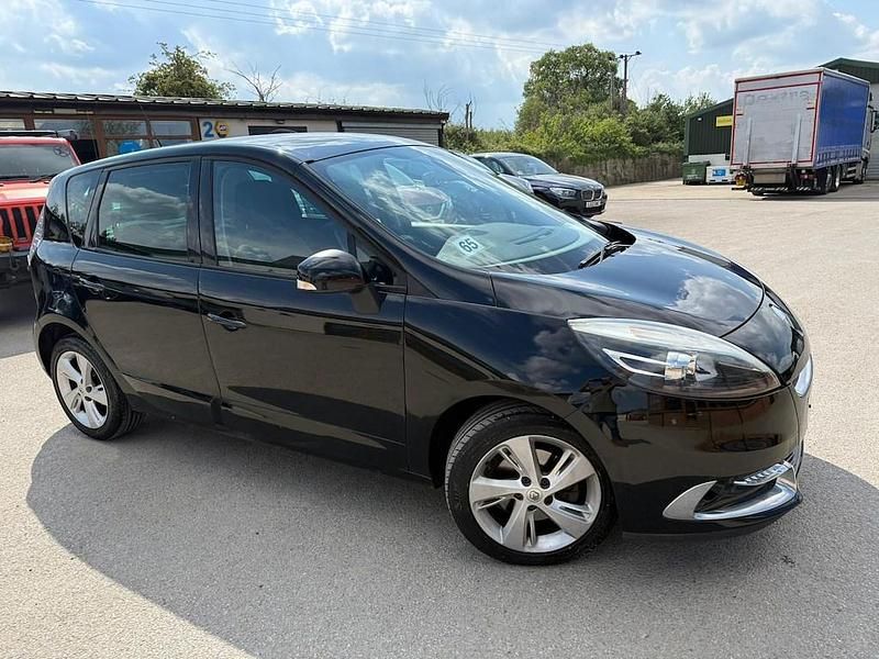 Black Used 2012 Renault Scénic III Dynamique MPV | £4,795 (Fair price) - Image 1/4
