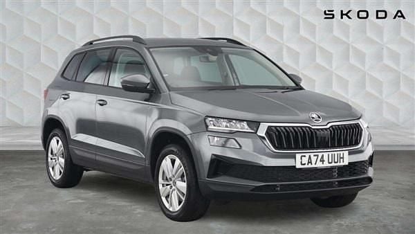 Grey Used 2025 Skoda Karoq SE Drive SUV | £22,494 (Good price) - Image 1/4