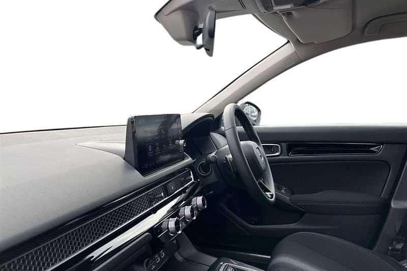 Black New 2025 Honda Civic Elegance | £26,994 (Super price) - Image 1/3