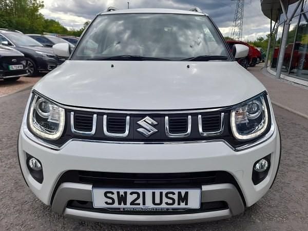Used Suzuki Ignis SZ5 2021 White Hatchback