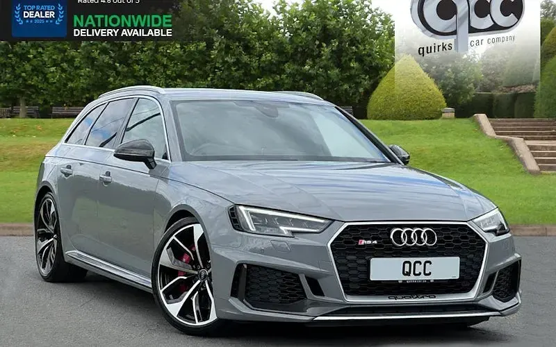 Used Audi RS4 451 HP (331 kW) 2018 Estate