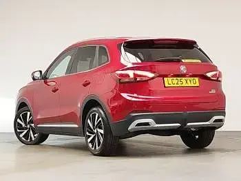 Usado MG ZS Trophy 196 HP (144 kW) 2025 Vermelho SUV
