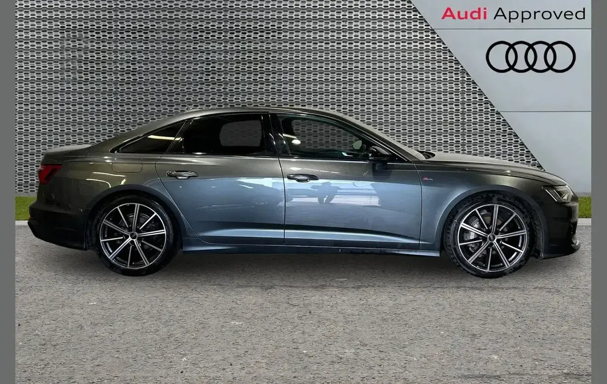 Used Audi A6 Black Edition 200 HP (147 kW) 2024 Grey Sedan