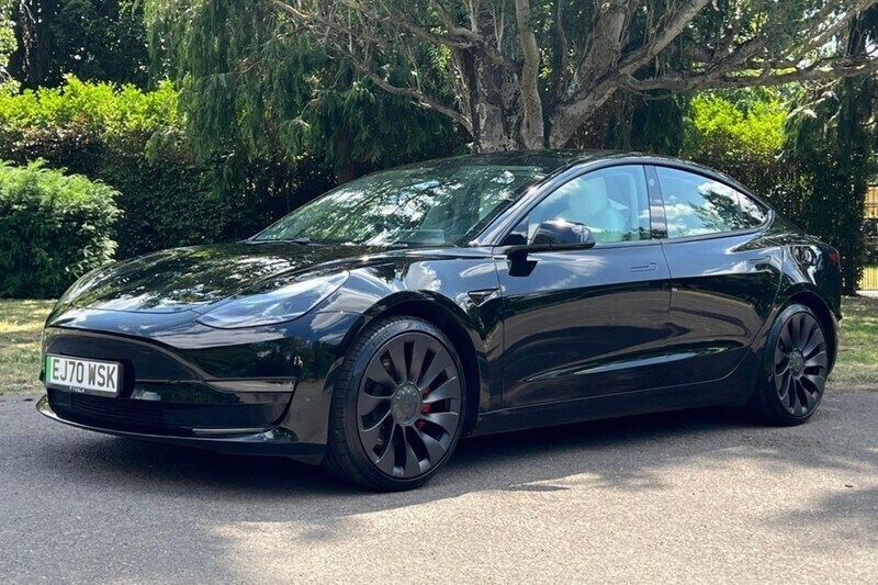 Used 2020 Tesla Model 3 Performance Sedan | £23,948 (Fair price) - Image 1/1