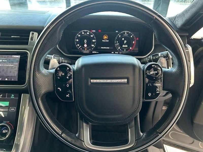 Used Land Rover Range Rover Sport Autobiography Dynamic 339 HP (249 kW) 2018 Silver SUV