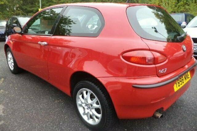 Used Alfa Romeo 147 120 HP (88 kW) 2002 Hatchback