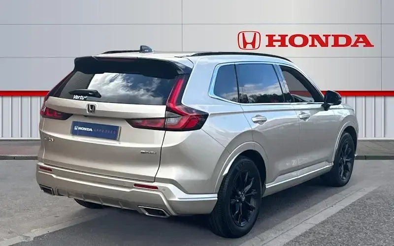 Used Honda CR-V Advance 184 HP (135 kW) 2024 Gold SUV