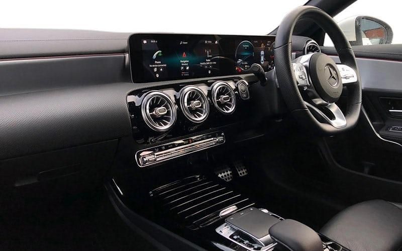 Used Mercedes CLA180 AMG Line Premium 136 HP (100 kW) 2022 Sedan