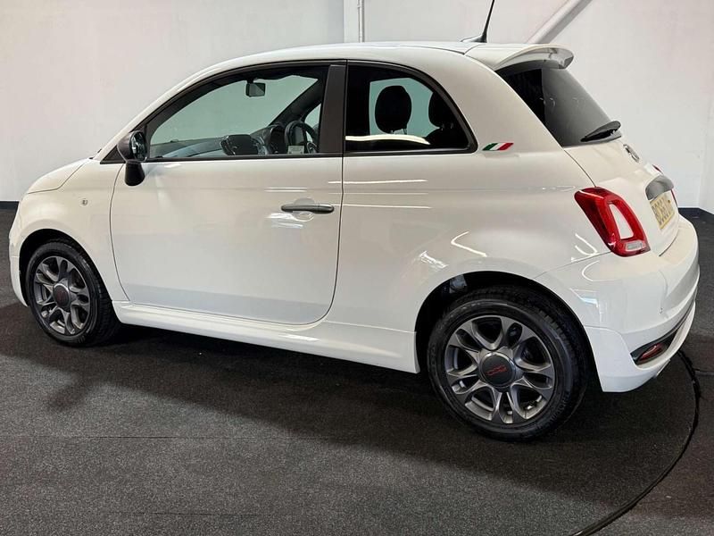Used Fiat 500S S 69 HP (50 kW) 2017 White Hatchback