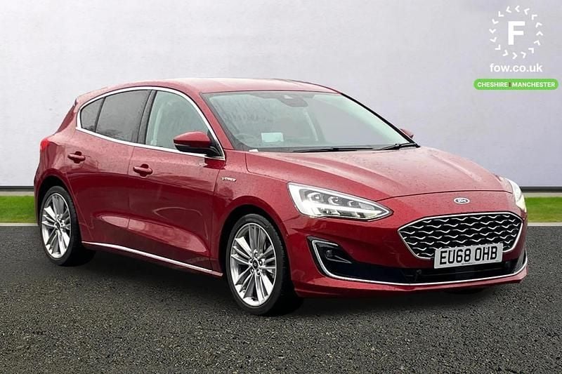 Red Used 2019 Ford Focus Active Hatchback | £13,199 (Fair price) - Image 1/3