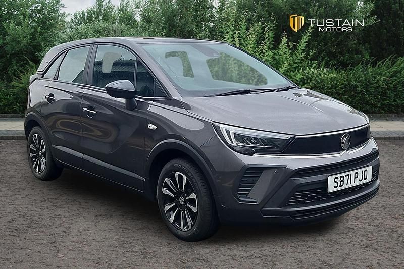 Second-hand Vauxhall Crossland Edition 83 CP (61 kW) 2022 Gri SUV