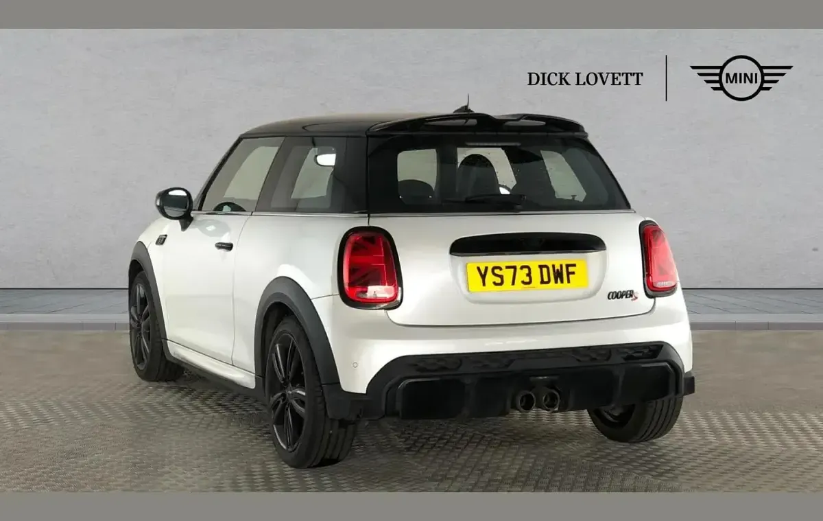 Used Mini Cooper S Hatch 176 HP (129 kW) 2023 White Hatchback
