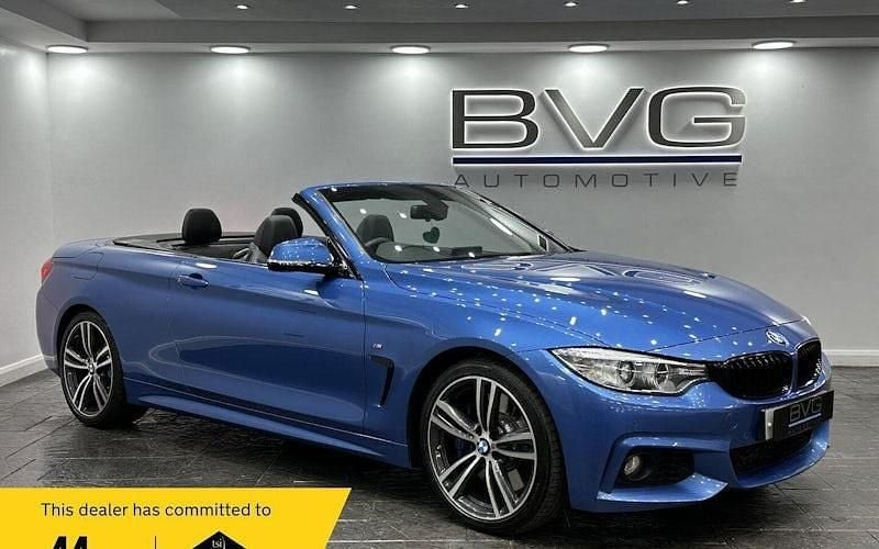 Used 2020 BMW 440 M Sport Cabriolet | £14,994 (Super price) - Image 1/2