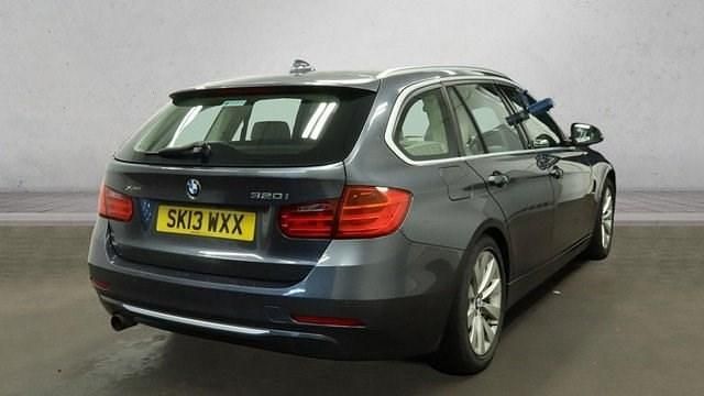 Used BMW 320 Comfort Edition 184 HP (135 kW) 2013 Grey Estate