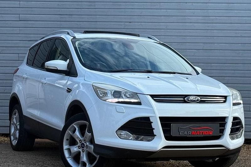 White Used 2014 Ford Kuga Titanium X SUV | £5,495 (Fair price) - Image 1/1