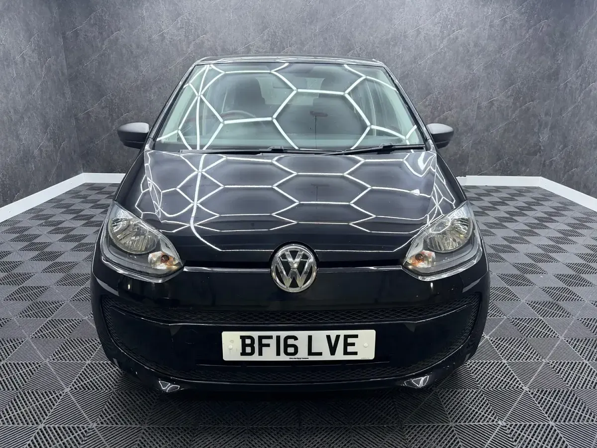 Used VW up! take up! 59 HP (43 kW) 2016 Black Hatchback
