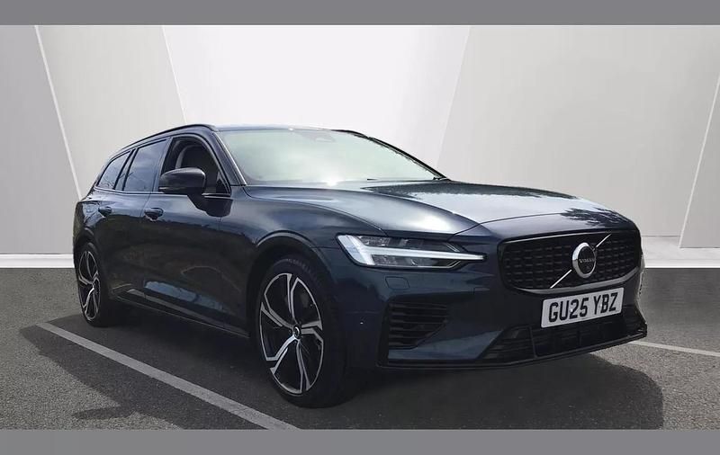 Blue Used 2025 Volvo V60 Ultra Estate | £47,950 - Image 1/4