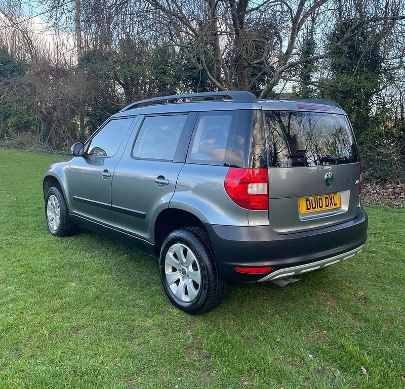 Used Skoda Yeti 2010 Grey SUV