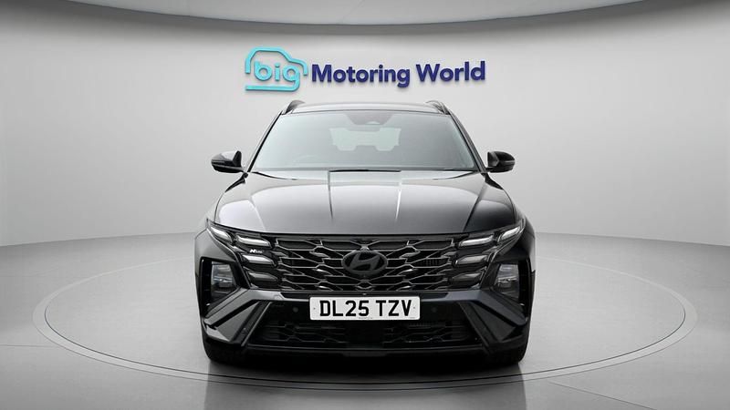 Used Hyundai Tucson N Line 252 HP (185 kW) 2025 Black SUV