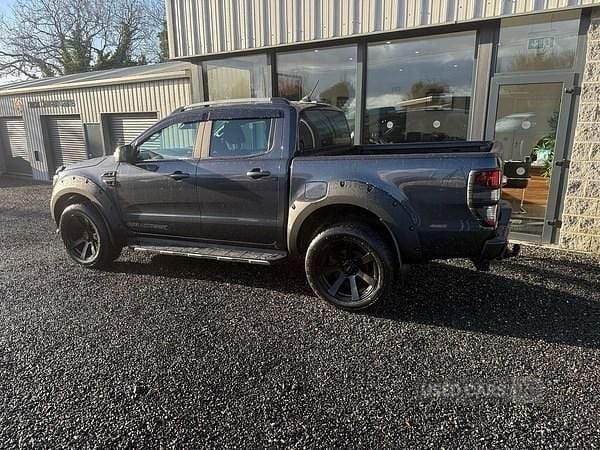 Used Ford Ranger Wildtrack 2021 Grey Pickup