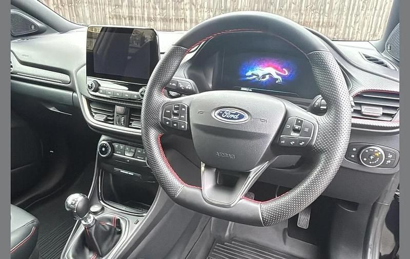 Black Used 2022 Ford Puma ST-Line X SUV | £14,399 - Image 1/4