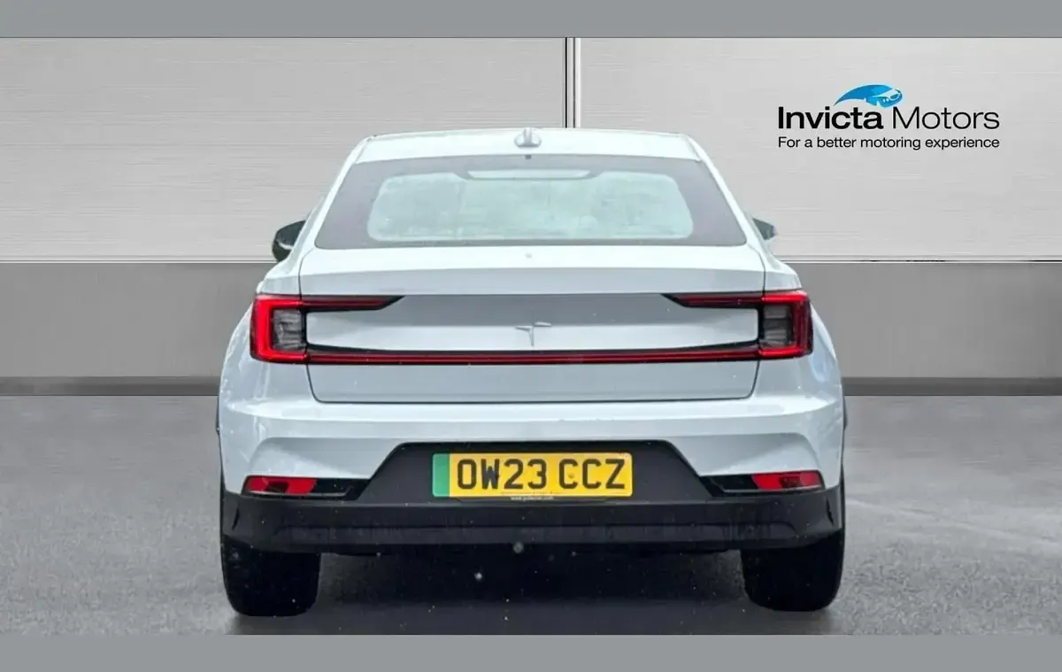 Used Polestar 2 Long Range Single Motor 167 kW (228 HP) 2023 Silver Hatchback
