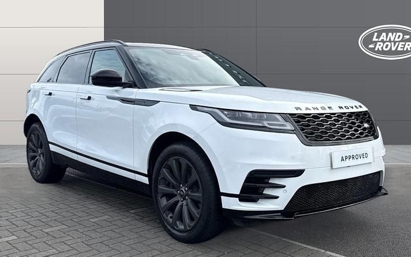 White Used 2021 Land Rover Range Rover Velar SE Dynamic SUV | £30,725 (Fair price) - Image 1/4