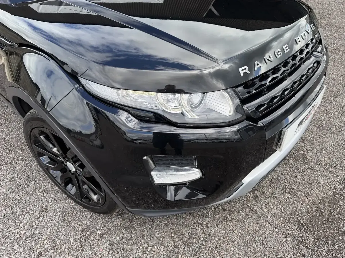 Used Land Rover Range Rover evoque Dynamic 2015 Black Estate